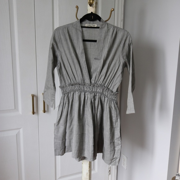 Grey Earnest Sewn Dress - Picture 1 of 7
